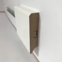 Плинтус МДФ Grisard K белый (100x16x2400мм)