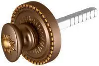 Ручка поворотная Armadillo BKW8/CL BB-17