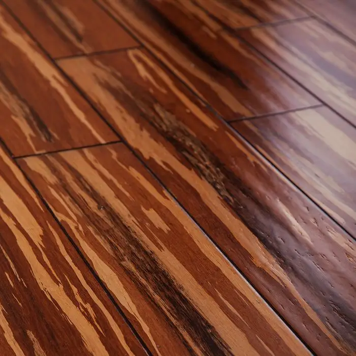 Массивная доска Parketoff Бамбук прессованный Джангл