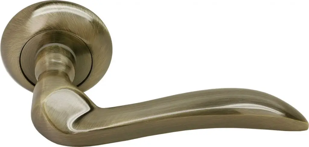 Дверная ручка Rucetti RAP 10 AB Дверная ручка Rucetti RAP 10 AB