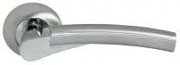 Дверная ручка Morelli MH-19 SC/CP