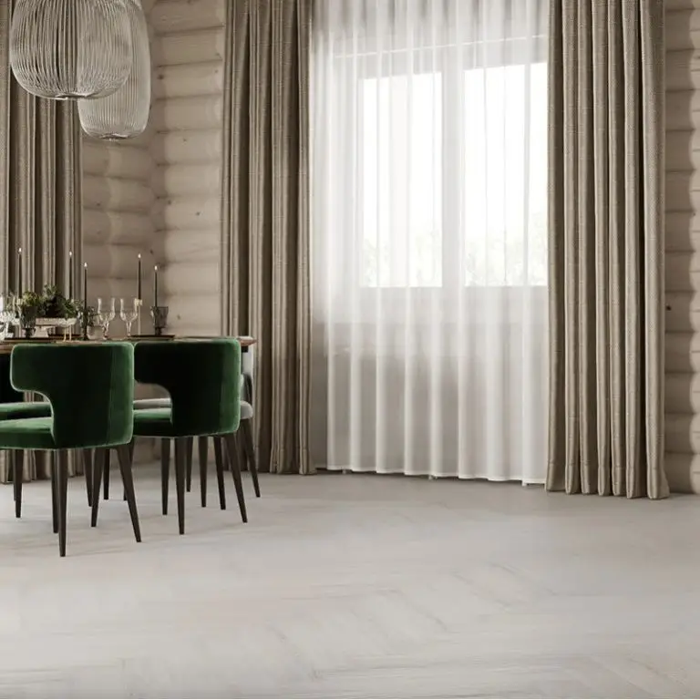 Кварцвиниловая плитка Vinilam Parquet Herringbone 6,5 мм Паркет Санторини IS11366