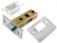 Защёлка межкомнатная Morelli LP6-45 SN