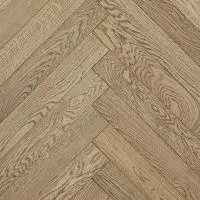 Паркетная доска Karelia Herringbone Дуб Беж HB