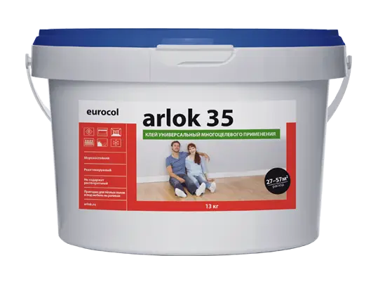 Клей универсальный ARLOK 35 для ПВХ (3,5 кг) Клей универсальный ARLOK 35 для ПВХ (3,5 кг)