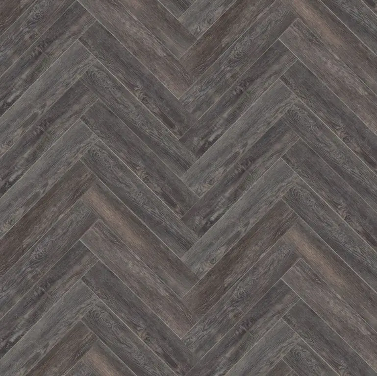 SPC ламинат CronaPlast Herringbone Дуб Бордо H006 SPC ламинат CronaPlast Herringbone Дуб Бордо H006