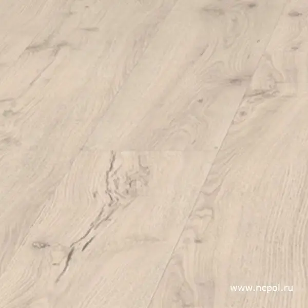 Ламинат Haro Gran Via 4V Дуб Альпийский Белый 526710