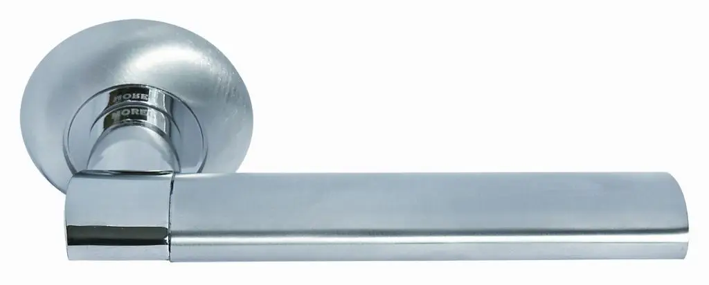 Дверная ручка Morelli MH-21 SC/CP