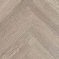 Паркетная доска Karelia Herringbone Дуб Коттон HB