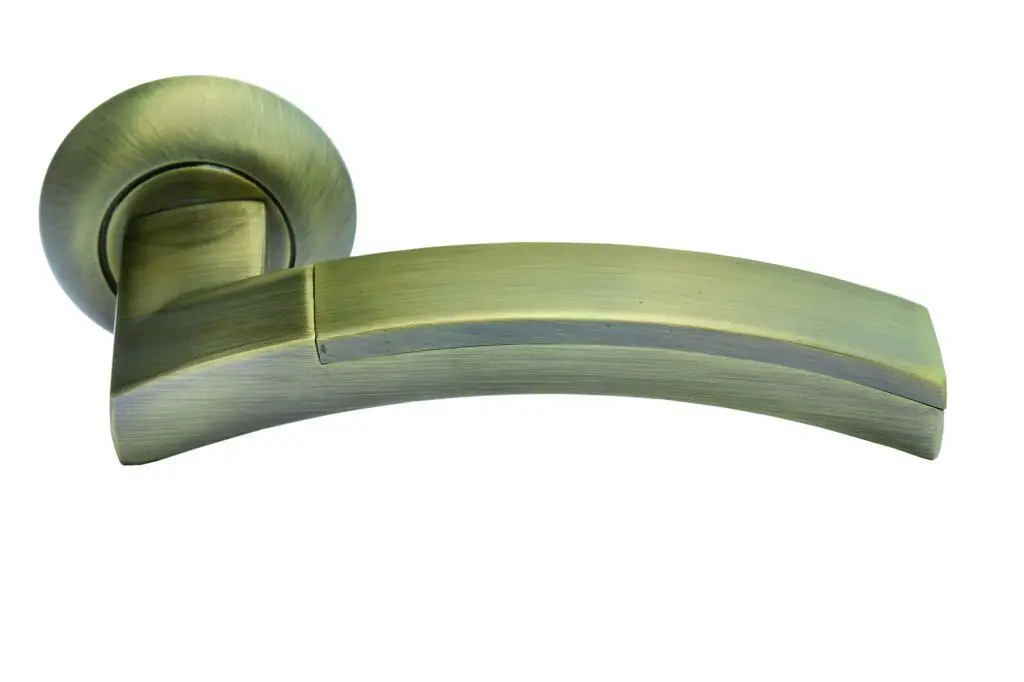 Дверная ручка Morelli MH-12 MAB/AB Дверная ручка Morelli MH-12 MAB/AB