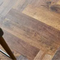 Кварцвиниловая плитка Vinilam Parquet Herringbone Glue 2,5 мм Паркет Парижский GD11155