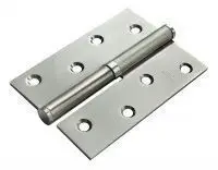 Петля стальная Morelli Левая MSD 100X70X2.5 SN L