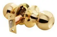 Дверная ручка-кноба Rucetti HK-01 PG золото