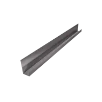 Террасная доска Grinderdeco Аксессуары Завершающий профиль Grinderdeco, нерж. сталь