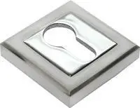 Накладка на ключевой цилиндр Rucetti RAP KH-S SN/CP