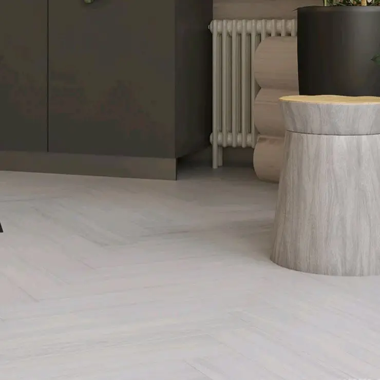Кварцвиниловая плитка Vinilam Parquet Herringbone Glue 2,5 мм Паркет Санторини GD11366