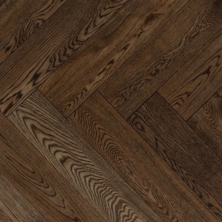 Паркетная доска Amber Wood Amber Wood Венгреская елочка Дуб Коттедж Браш Масло 127 мм