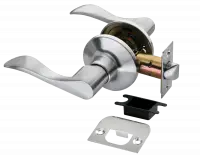 Дверная ручка-кноба Rucetti HK-03 SC полированный хром