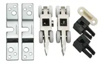 Ролики для раздвижных дверей до 40 кг Rucetti R-SET 4