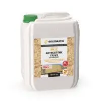 Антисептик-грунт желтый для OSB-плит Goldbastik BS 17 (5 л)