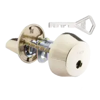 Цилиндр ABLOY CY001C (Classic) KILA латунь полированная