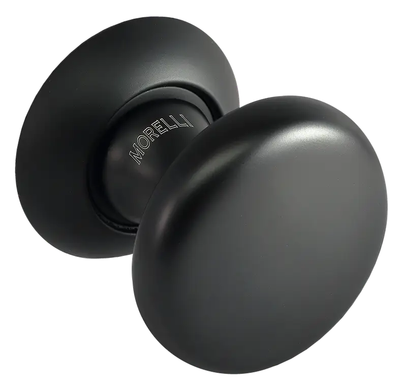 Дверная ручка Morelli MHR-1 BL Дверная ручка Morelli MHR-1 BL