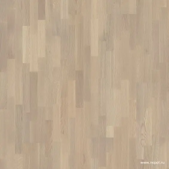 Паркетная доска Karelia Dawn Дуб Select Vanilla Matt Трёхполосный