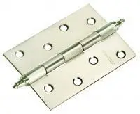 Петля латунная Morelli Правая MB 100X70X3 SN R C