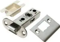 Защёлка межкомнатная Morelli OL6-45 SN