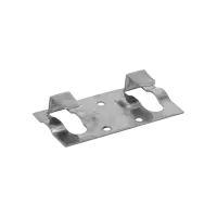 Террасная доска Grinderdeco Аксессуары Кляймер стартовый Grinderdeco, для монтажа наличника