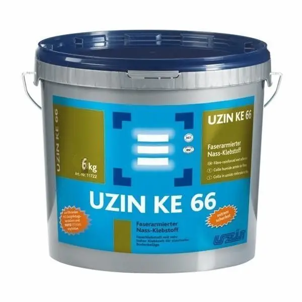 Дисперсионный клей для ПВХ UZIN KE66 (6 кг)