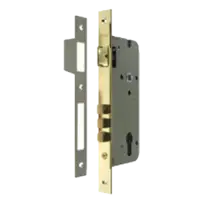 Замок с 3 ригелями без цилиндра Morelli L03 PG