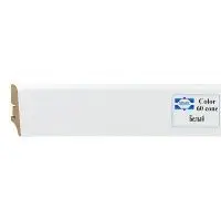 Плинтус SMARTPROFILE Color Cone 60 Белый