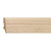 Плинтус SMARTPROFILE Color Cone 60 Дуб белёный