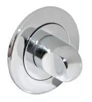 Сантехническая завёртка Morelli Luxury LUX-WC CRO