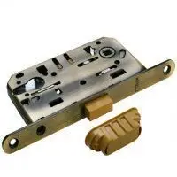 Защелка сантехническая магнитная на 95 мм Morelli M1895 AB