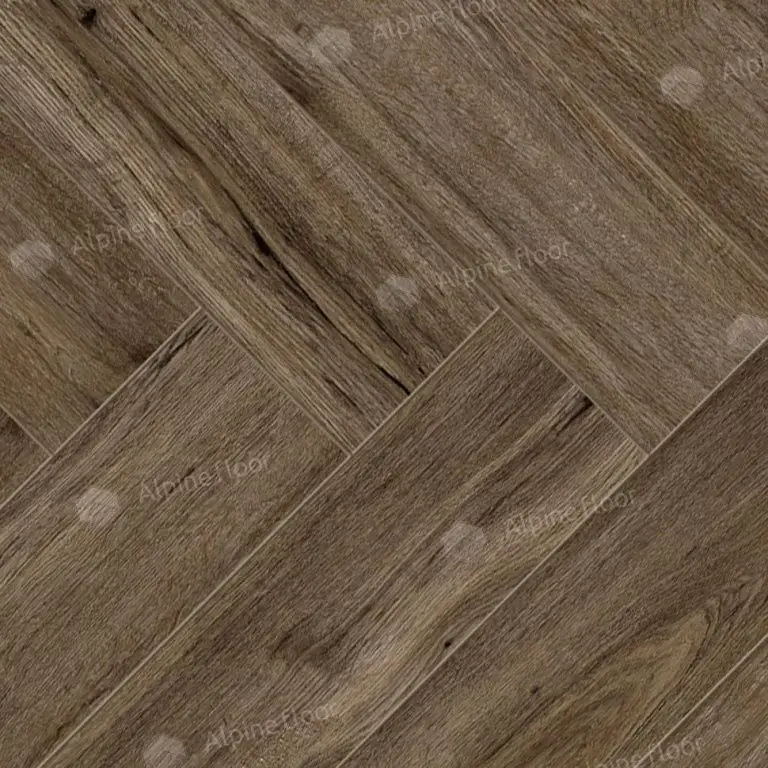 Ламинат Alpine Floor Herringbone 8 Дуб Бордо LF102-10