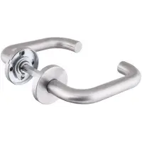 Дверная ручка Rucetti AH-01-R54 SNS -IND