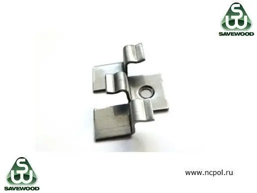 Террасная доска Savewood Аксессуары Кляммер 5,5 к SW Fagus