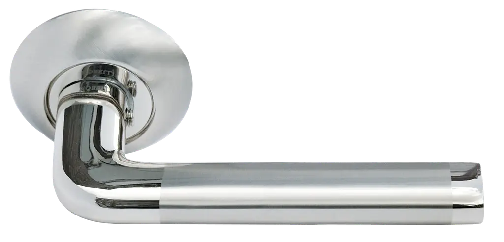 Дверная ручка Morelli MH-03 SN/CP