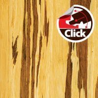 Массивная доска Amigo Бамбук Hi-Tech Click Зебра