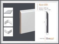 Плинтус Ultrawood Base 008