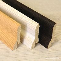 Шпонированный плинтус Tarkett 60х23