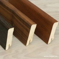 Шпонированный плинтус Tarkett 60х16