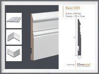Плинтус Ultrawood Base 004