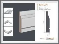 Плинтус Ultrawood Base 006